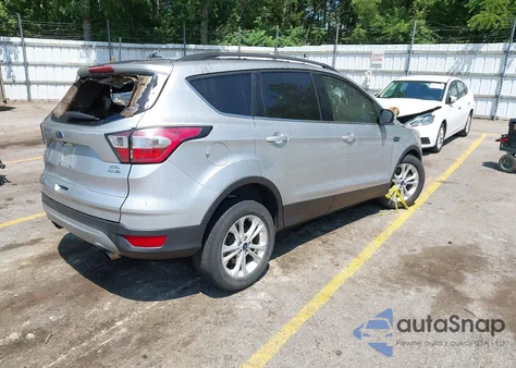 2018 Ford Escape Sel z USA, uszkodzony, nr VIN 1FMCU9HD3JUA74130